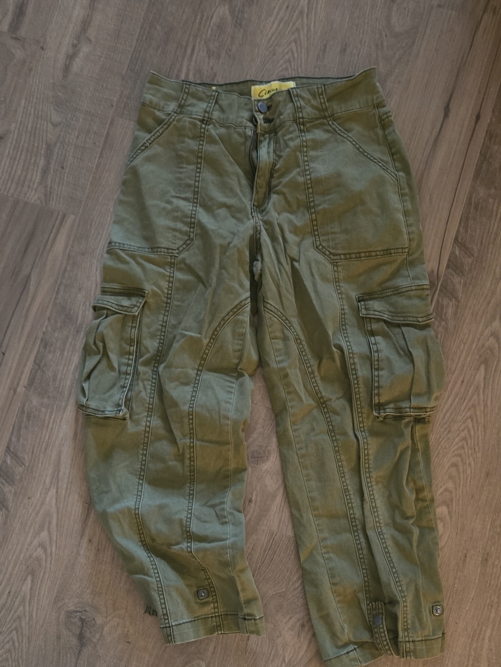 Circus by Sam Edelman Olive Green Cargo Pants